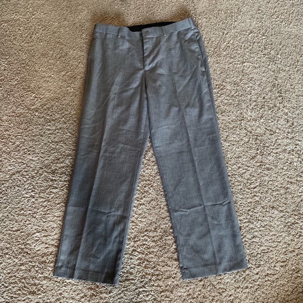 Van Heusen Gray Dress Pants